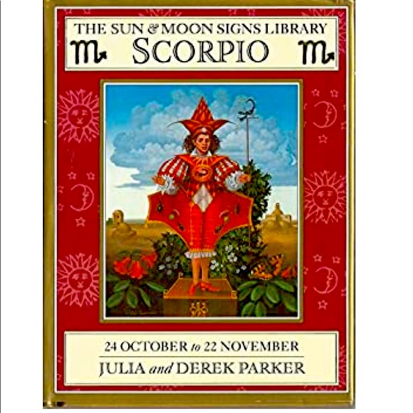 Great Holiday Gift 🎁 Scorpio ♏️ October-NovemberBirthday Astrology Book - Picture 1 of 5